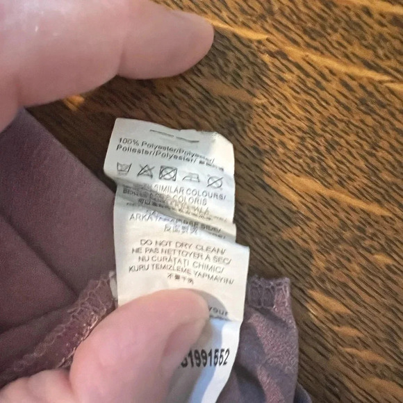 Misguided Women’s Pleated knee length Skirt size 4 in rose - Picture 3 of 4